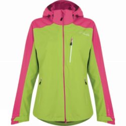 Dare 2 b Womens Veracity Jacket Lime Green/Electric Pink